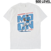 【500 LEVEL】 Warren Moon INITIALS L TEE (White)