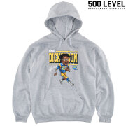 【500LEVEL】 Eric Dickerson CARTOON HOODIE (Gray)