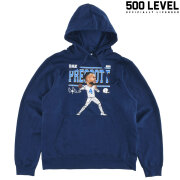 【500LEVEL】 Dak Prescott CARTOON HOODIE (Navy)