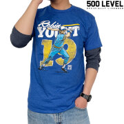 【500 LEVEL】 Robin Yount RETRO TEE (Tri Royal)