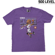 【500 LEVEL】 Vince Carter CARTOON TEE (PPL)
