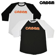 【CREEM】 CREEM LEGACY LOGO RAGLAN