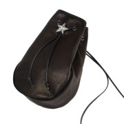 【THE WONDER LUST】 STAR POUCH (Black)
