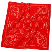 【BACKDROP】 ORIGINAL BANDANA (Red) [20010002]