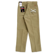 【BACKDROP】 DICKIES 874 CROSS BONE (KAHKI) [20019022]