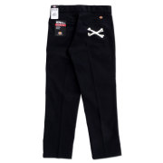 【BACKDROP】 DICKIES 874 CROSS BONE (BLACK) [20019023]