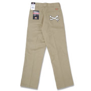 【BACKDROP】 DICKIES 874 NEW CROSSBONE (Kahki) [20019047]