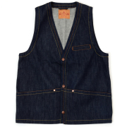 【SOUTH WEST】 THUNDER VEST (Indigo) [26001010]