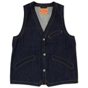 【SOUTH WEST】 ARCH VEST (Indigo) [26001011]