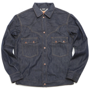 【SOUTH WEST】 DENIM YOKE JACKET (Denim) [26001007]