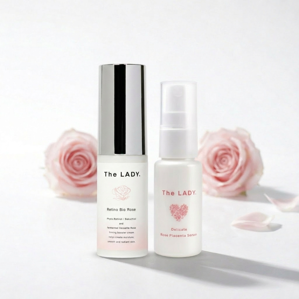 【セットで巡り加速】レチノビオローズ＋セラム