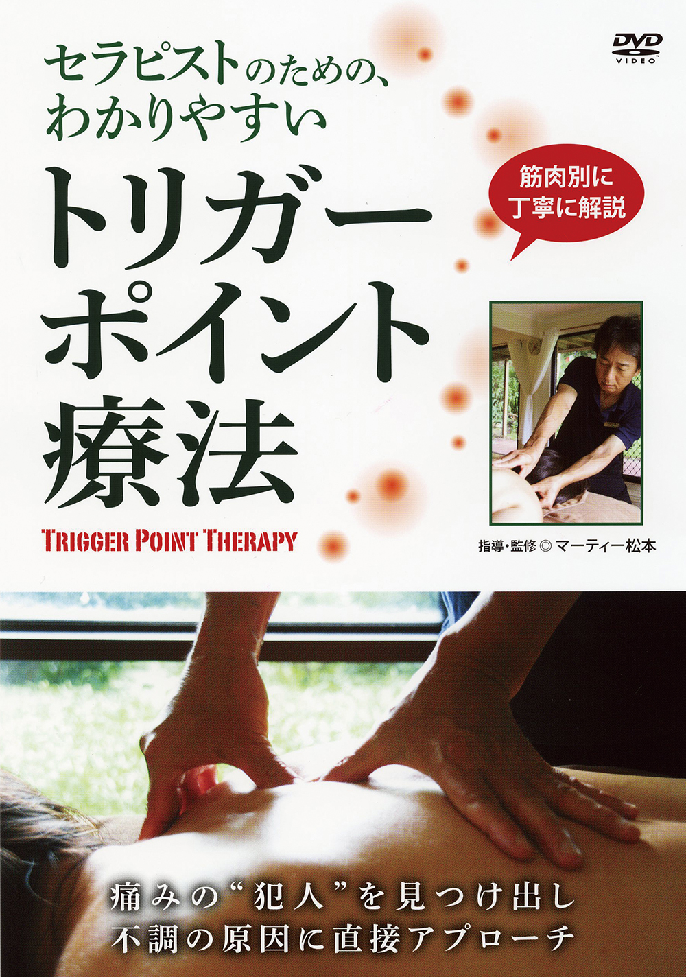 DVD 使える！「動き」のトリガーポイント