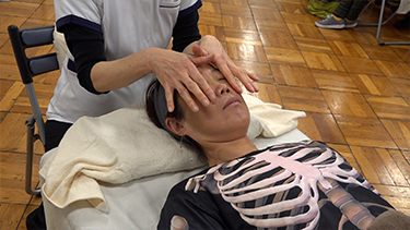 【TNCC】竹内恵美の『むくみを撃退して免疫力を高める医療リンパドレナージ』