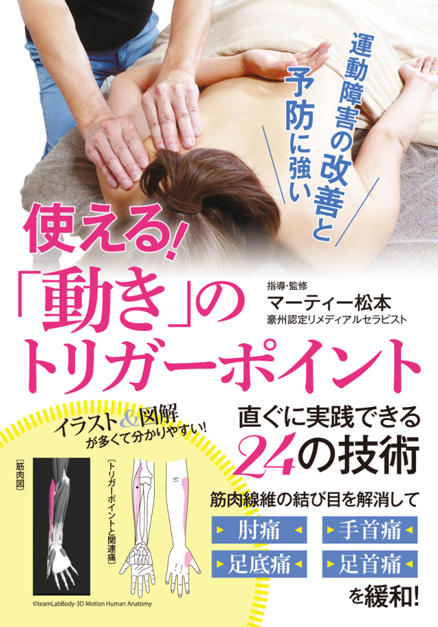 一番の贈り物 ジョンハリス トリガーポイントマッサージ