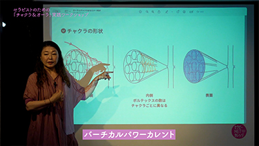 山本美穂子のセラピストのための「チャクラ＆オーラ」実践ワークショップ【後編】
