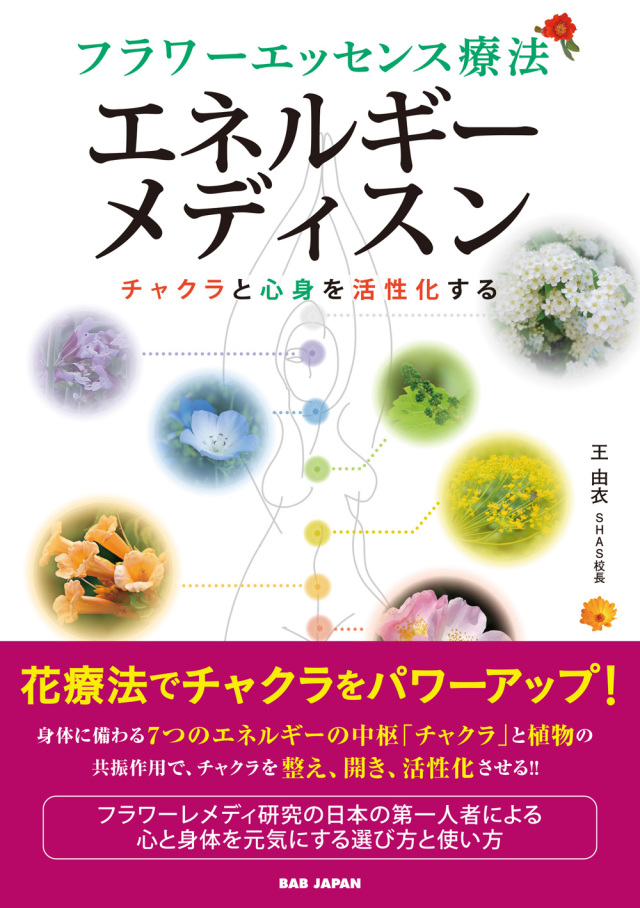書籍　フラワーエッセンス療法　エネルギーメディスン
