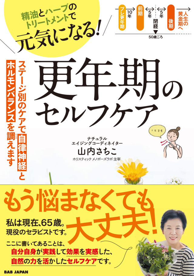 書籍　更年期のセルフケア（3/16発売　予約受付中！）