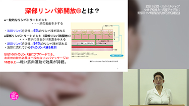 夜久ルミ子の肩凝り解消・スタイルアップ・つまずき防止・代謝アップに！ 深部リンパ節開放®︎手技「猫背解消編」（TNCC動画講座）