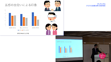 【TNCC】山口創のタッチングとアロマの相乗効果で健康増進