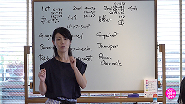 小林ケイの「チャクラと香り」のスペシャルワークショップ#1