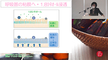 楢林佳津美の家庭で出来るメディカルアロマ 感染症・アレルギー予防とアロマテラピー