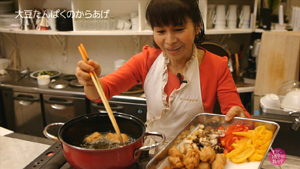 TNCC はりまや佳子の「美肌のためのマクロビオティック料理教室」