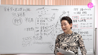 福場美知留のセラピストのための「肌・体・食の最新情報」習得セミナー（食編）1