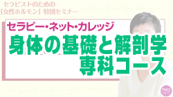 TNCC 「身体の基礎と解剖学」専科コース