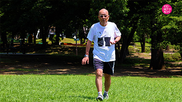 【TNCC】ナンバ歩きで心身を効率化する