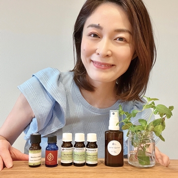 植物の力をもっと身近に。私も家族も笑顔にするアロマ＆ハーブ「５つの習慣」　EXPOセミナー【10/7開催】