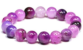 ラスト1個!珍品!キャンディカラー★ピンクスギライトSAの10mmブレスレット【パワーストーン,天然石】