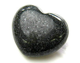 【証明書付】ストーンヘンジのハート型ポリッシュ 【天然石・パワーストーン】