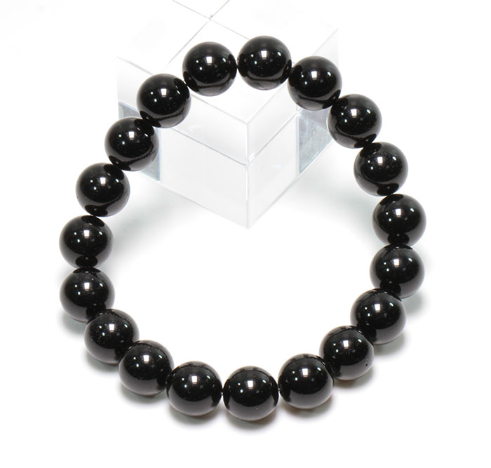 特価!オニキスの8mmブレスレット　　　【パワーストーン/天然石】/SEO