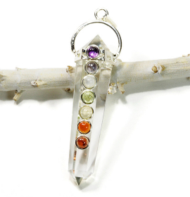 限定特価!水晶のヒーリングワンドトップ/4月