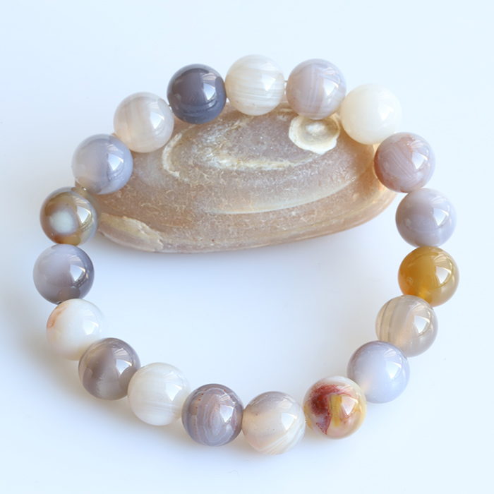 日本初！天眼タイプ☆スレマニアゲート10mm ブレスレット　　【9】