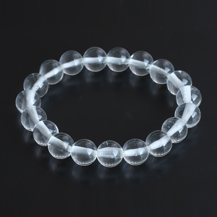 限定!証明書付き☆モンドクオーツの10mmブレスレット  AAAランク　  【5】　　　