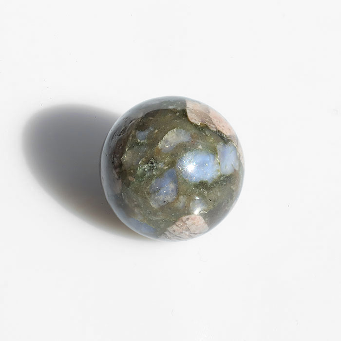 ツーソン2022!ケセラストーンの丸玉　 【4】  直径19mm　  /Mel