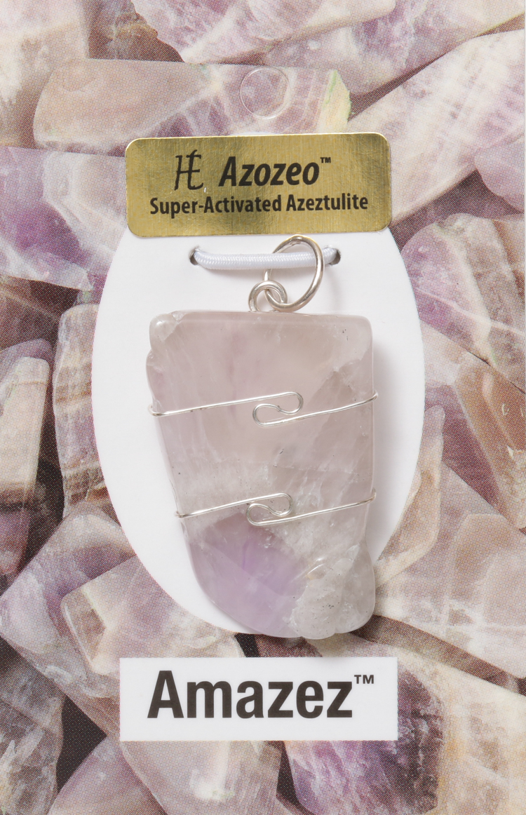 限定!日本最安値!アゾゼオ・アマゼツのペンダント/H&E【パワーストーン/天然石】