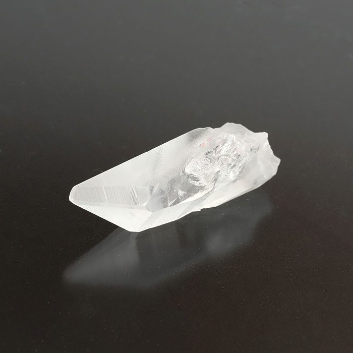 限定!ブラジル・セーラデカブラル産ライトニングクォーツポイント　43×12.5mm　 No.5