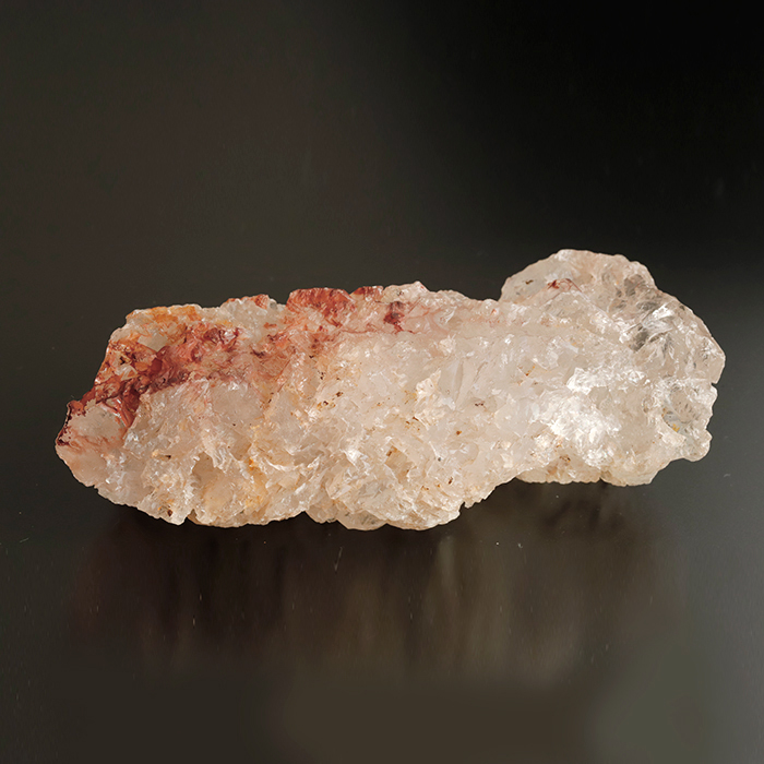 お盆特価!限定!アイスクリスタルの大きな原石　 No.3　142×57mm　/4月