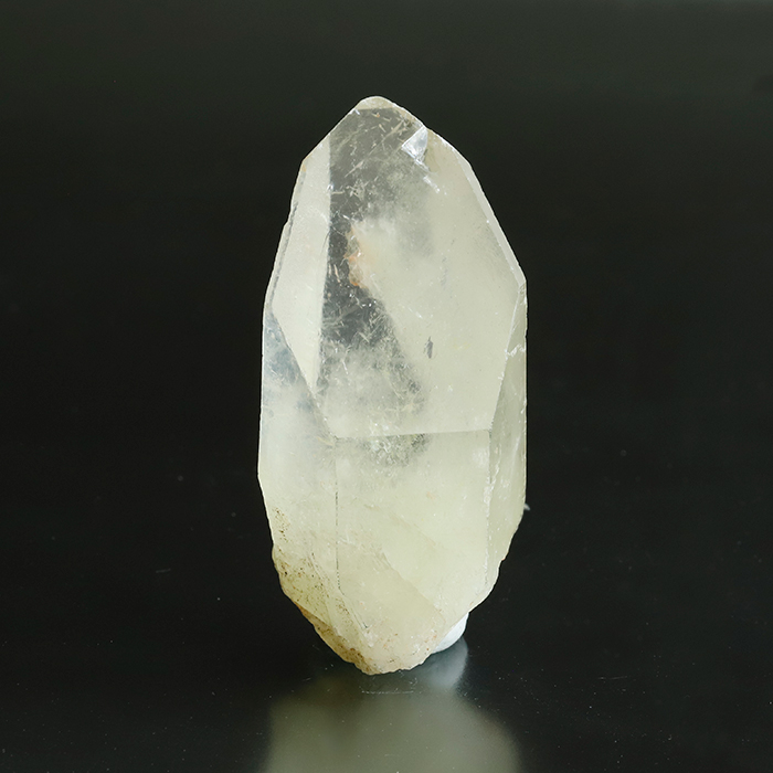 限定!ブラジル産☆レモンクオーツ（サルファーインクオーツ）の原石　No,11　【62×30mm】