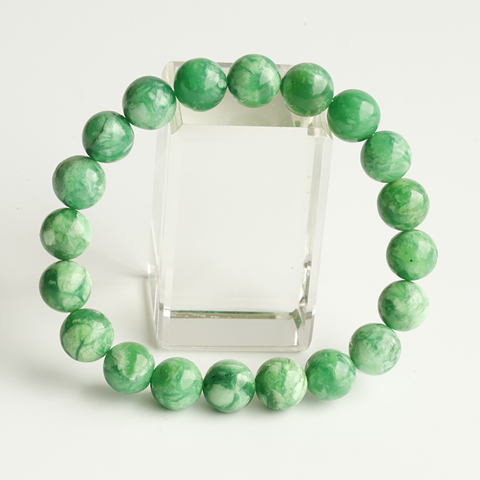 伊勢浄化☆バリサイトAAAの9.5mmブレスレット　　[No.1] 　 ise17