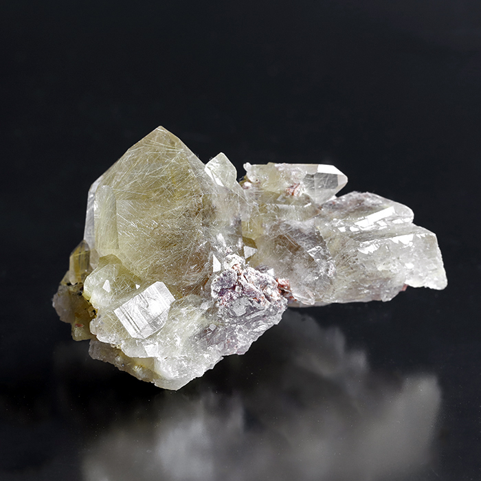 伊勢浄化☆ゴールドルチルの原石　42.7×68.5×高さ44.7mm   ise22 rei No.4