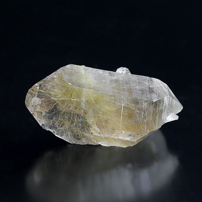 伊勢浄化☆ゴールドルチルの原石　28.6×46×高さ24.6mm   ise22 rei No.5