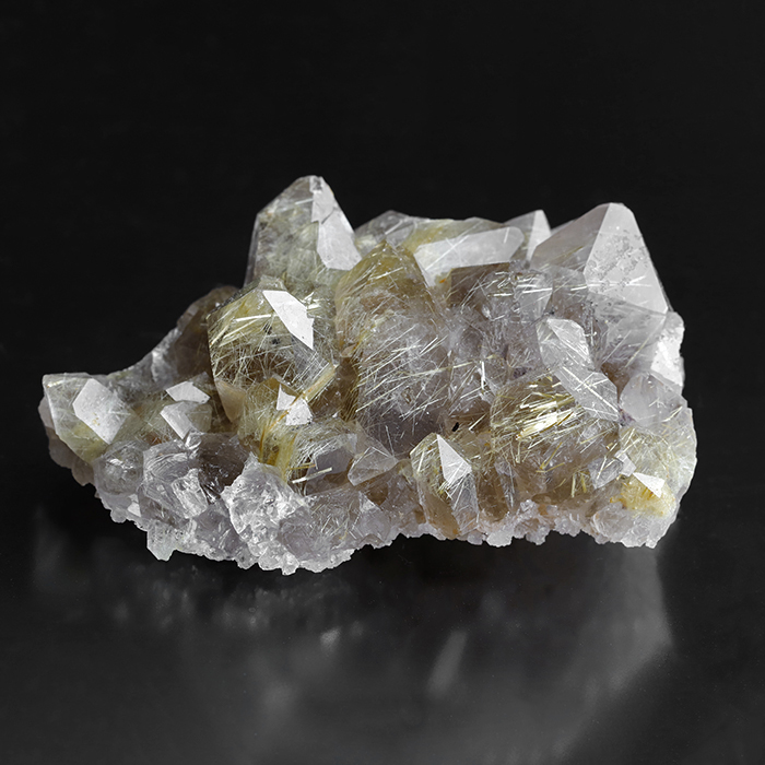 伊勢浄化☆ゴールドルチルの原石　55×76.2×高さ36.7mm   ise22 rei No.10