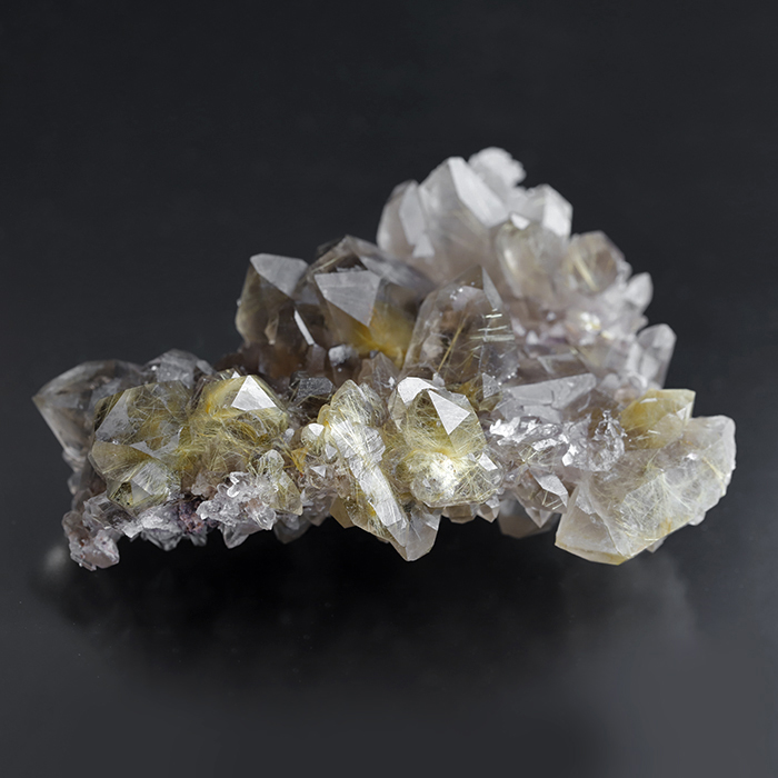 伊勢浄化☆ゴールドルチルの原石　67.5×88.9×高さ45.6mm   ise22 rei No.11