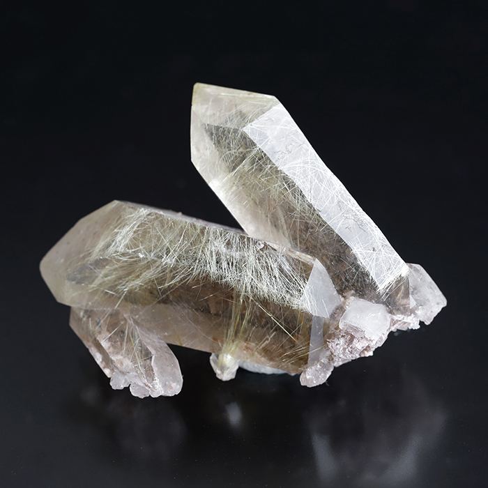 伊勢浄化☆ゴールドルチルの原石　46.3×62.7×高さ23.9mm   ise22 rei No.12