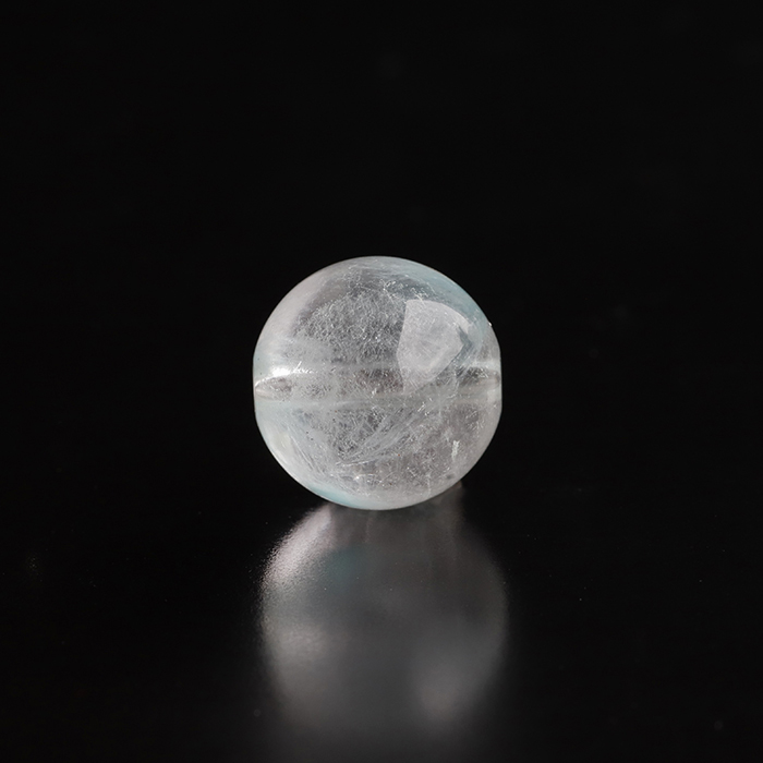 限定!レア!アホイト（アホーアイト）クォーツの約12mmビーズ　　ise22   rei