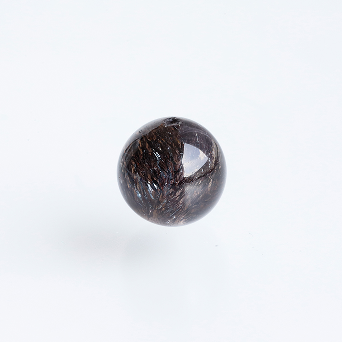 伊勢浄化!セイクリッドセブンビーズ13.1mm前後【1粒】ise22 rei　No,2