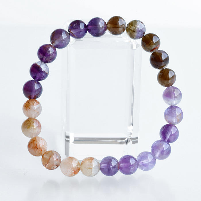 限定!ドリームコートレムリアンの約8mm前後 ブレスレット【No.3】 　　